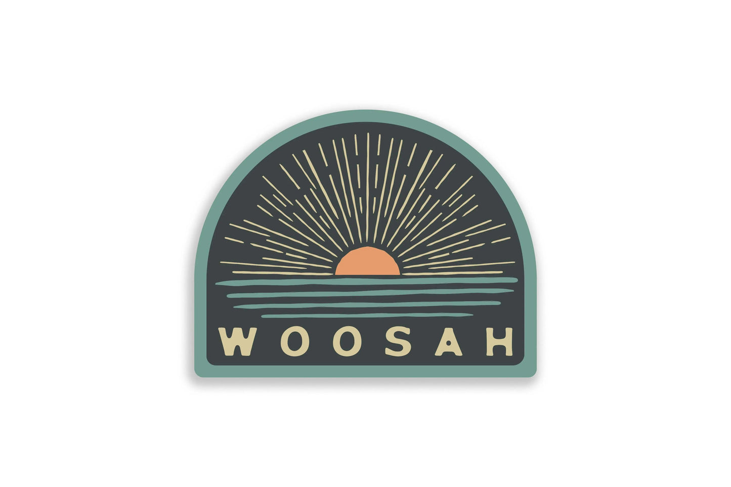 Lakeshore Sticker