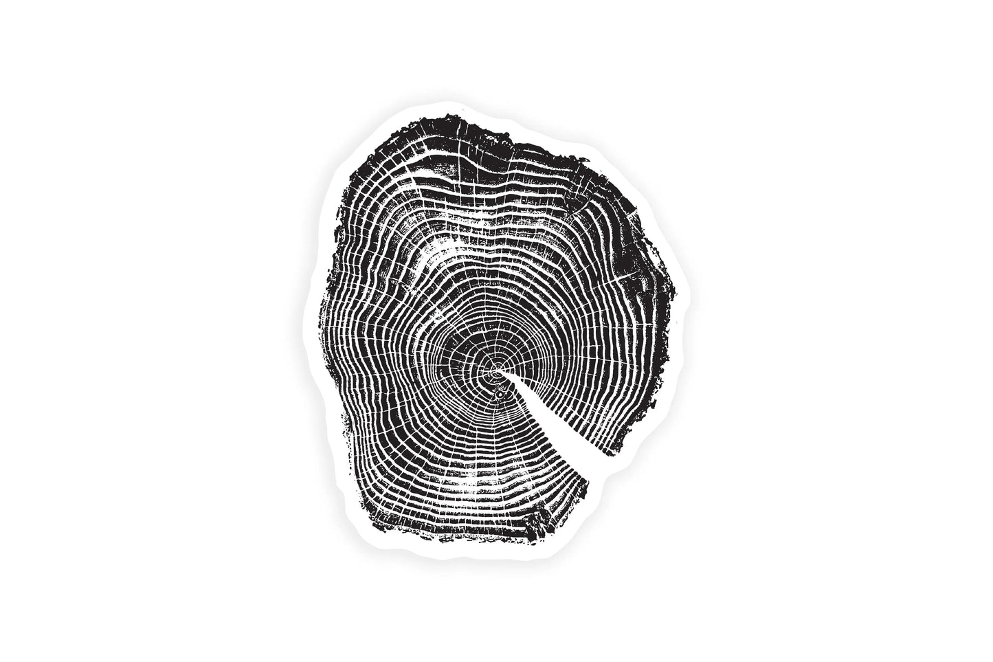 Stump Sticker
