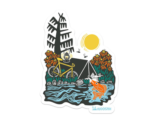 Flyin' High Sticker