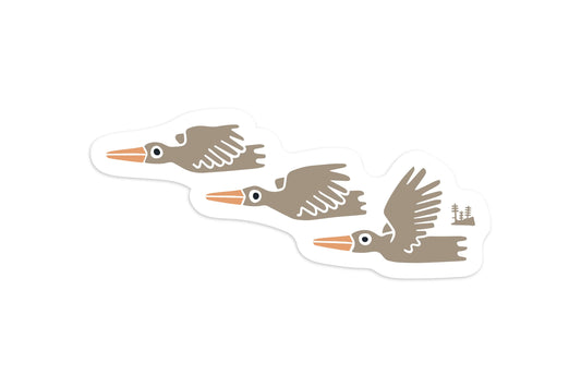 Migration Sticker