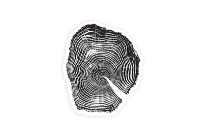 Stump Sticker